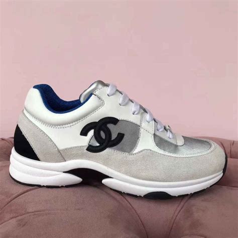 chanel womens sneaker|female chanel sneakers women.